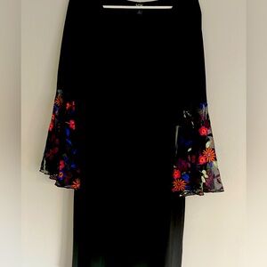 MSK, XL, black dress